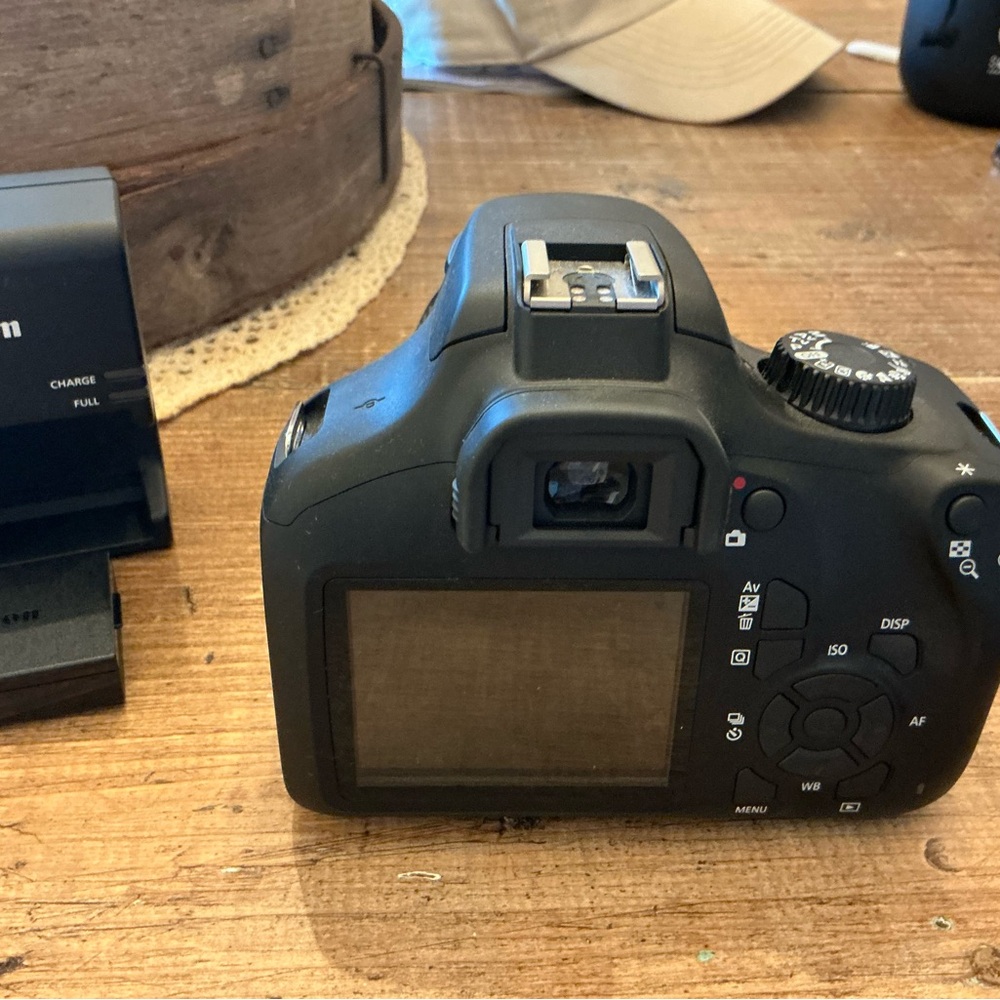 Canon Black Digital Camera Rebel T100